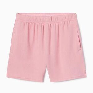 Jambys Flamingo Soffle Shorts, Size Large